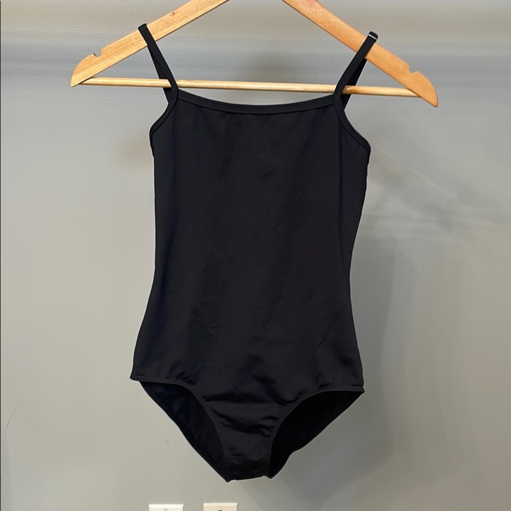 Mondor Ladies Adjustable Spaghetti Strap Leotard 3548 size medium